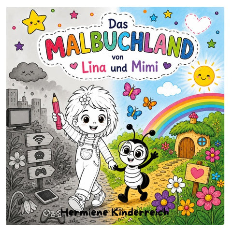 Das Malbuchland von Lina und Mimi