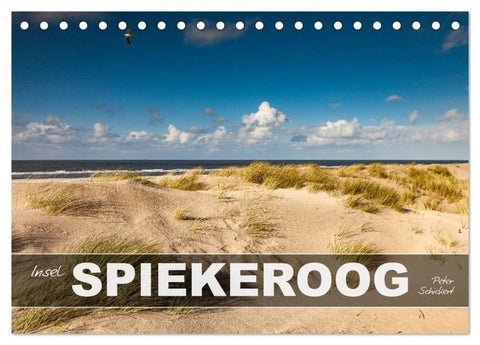 Insel Spiekeroog (Tischkalender 2027 DIN A5 quer), CALVENDO Monatskalender