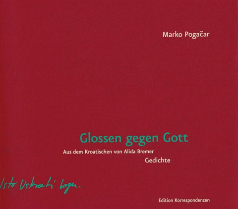 Glossen gegen Gott