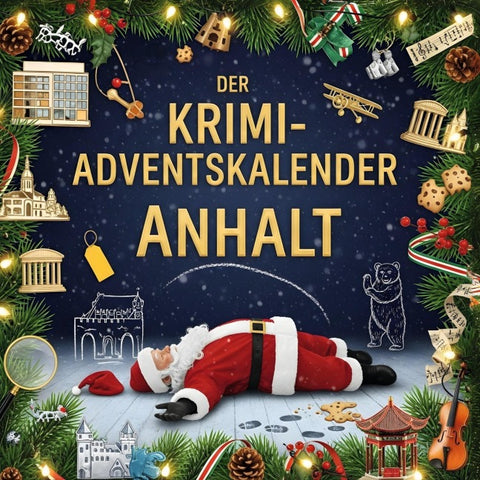 Der Krimi-Adventskalender Anhalt
