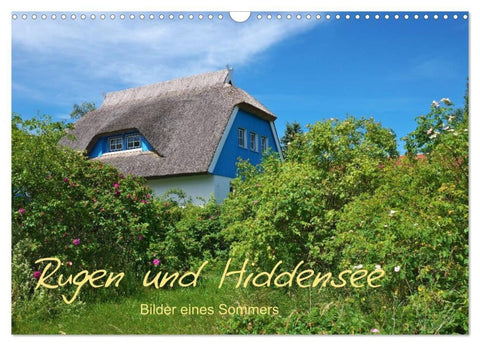 Rügen und Hiddensee (Wandkalender 2027 DIN A3 quer), CALVENDO Monatskalender
