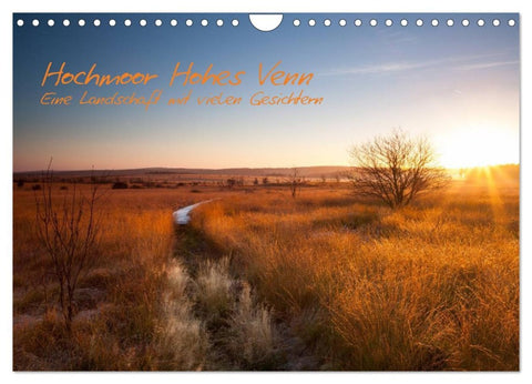 Hochmoor Hohes Venn (Wandkalender 2026 DIN A4 quer), CALVENDO Monatskalender
