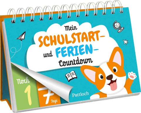 Mein Schulstart- und Ferien-Countdown