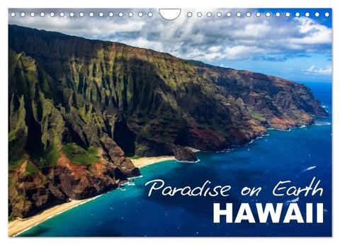 Paradise on Earth HAWAII (Wall Calendar 2027 DIN A4 landscape), CALVENDO 12 Month Wall Calendar