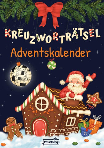 Kreuzworträtsel Adventskalender