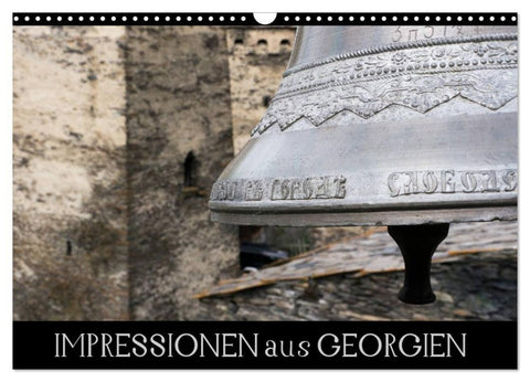 Impressionen aus Georgien (Wandkalender 2027 DIN A3 quer), CALVENDO Monatskalender