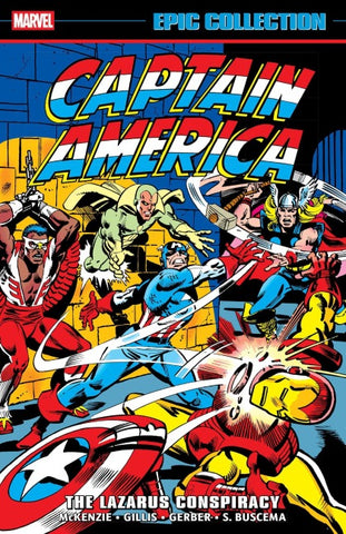 Captain America Epic Collection