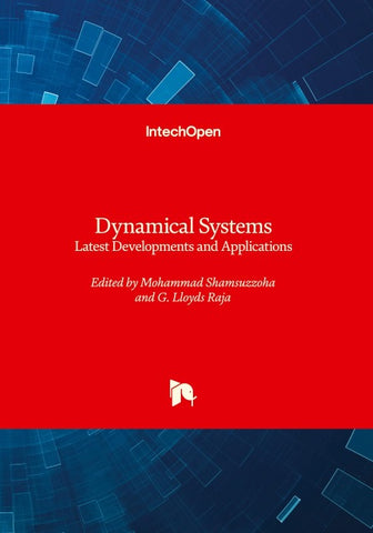 Dynamical Systems - Latest Developments and Applications