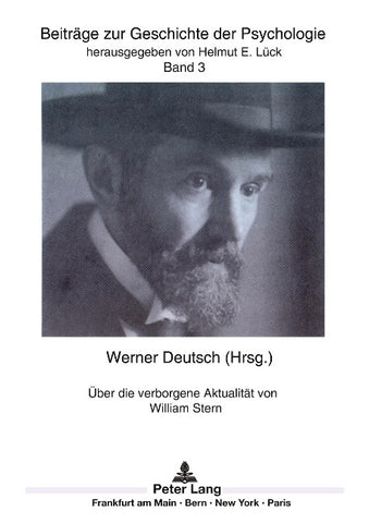 Ueber die verborgene Aktualitaet von William Stern