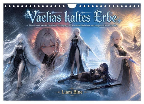 Vaelias kaltes Erbe (Wandkalender 2027 DIN A4 quer), CALVENDO Monatskalender