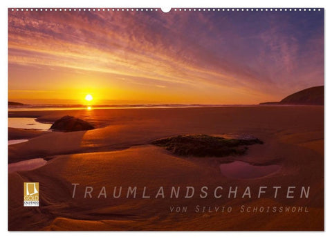Traumlandschaften (Wandkalender 2026 DIN A2 quer), CALVENDO Monatskalender