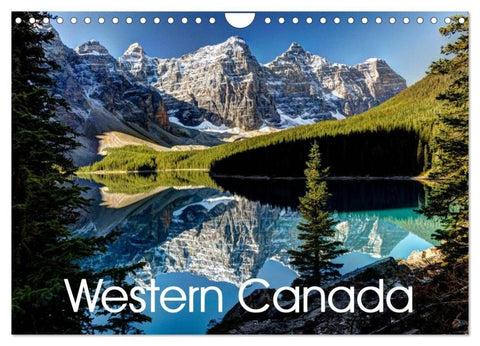 Western Canada (Wall Calendar 2027 DIN A4 landscape), CALVENDO 12 Month Wall Calendar