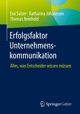 Erfolgsfaktor Unternehmenskommunikation