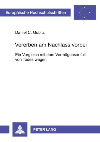 Vererben am Nachlass vorbei