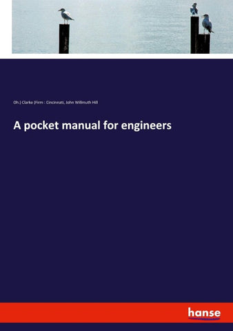 A pocket manual for engineers
