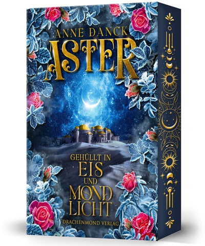 Aster - Gehüllt in Eis und Mondlicht