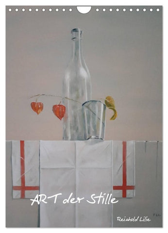 ART der Stille (Wandkalender 2027 DIN A4 hoch), CALVENDO Monatskalender