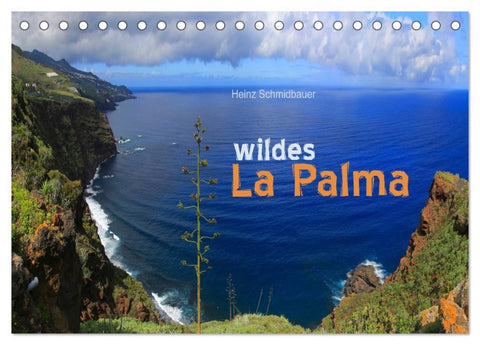 wildes La Palma (Tischkalender 2026 DIN A5 quer), CALVENDO Monatskalender