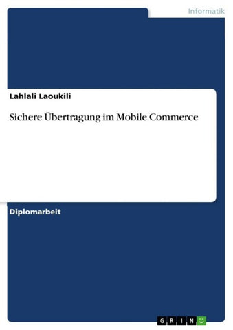 Sichere Übertragung im Mobile Commerce