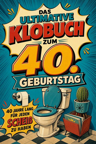Das ultimative Klobuch zum 40. Geburtstag