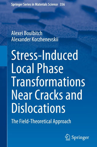 Stress-Induced Local Phase Transformations Near Cracks and Dislocations