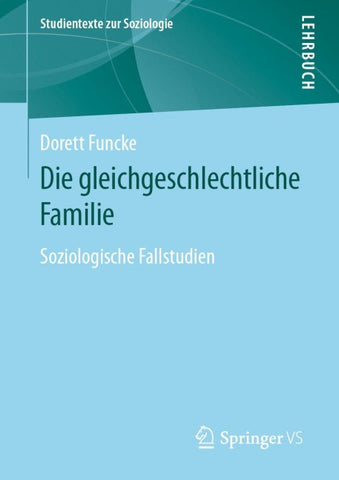 Die gleichgeschlechtliche Familie