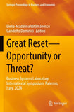 Great Reset—Opportunity or Threat?