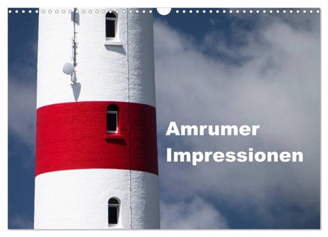 Amrumer Impressionen (Wandkalender 2027 DIN A3 quer), CALVENDO Monatskalender