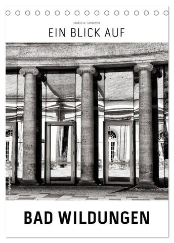 Ein Blick auf Bad Wildungen (Tischkalender 2027 DIN A5 hoch), CALVENDO Monatskalender