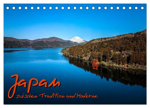 Japan - zwischen Tradition und Moderne (Tischkalender 2027 DIN A5 quer), CALVENDO Monatskalender