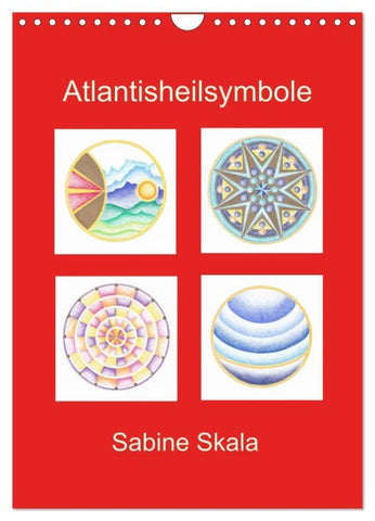 Atlantisheilsymbole (Wandkalender 2027 DIN A4 hoch), CALVENDO Monatskalender
