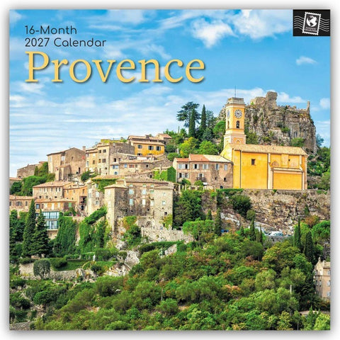 Provence 2027 – 16-Monatskalender