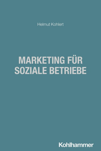 Marketing für soziale Betriebe