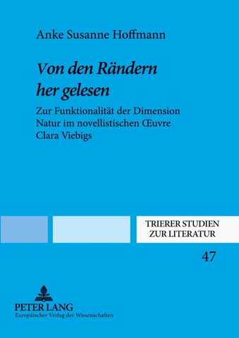 «Von den Rändern her gelesen»