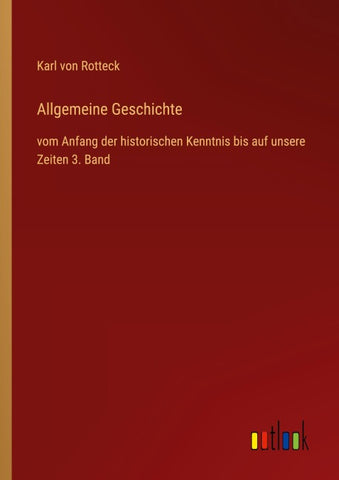 Allgemeine Geschichte