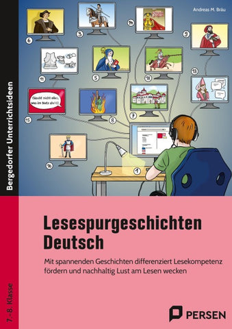 Lesespurgeschichten 7./8. Klasse - Deutsch