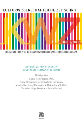 Affektive Praktiken im digitalen Klimaaktivismus