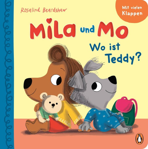 Mila und Mo – Wo ist Teddy?