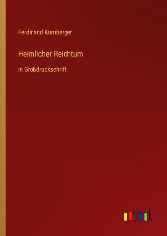 Heimlicher Reichtum