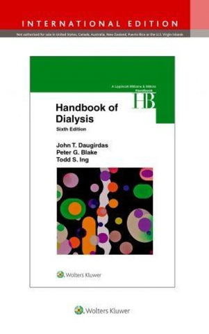 Handbook of Dialysis
