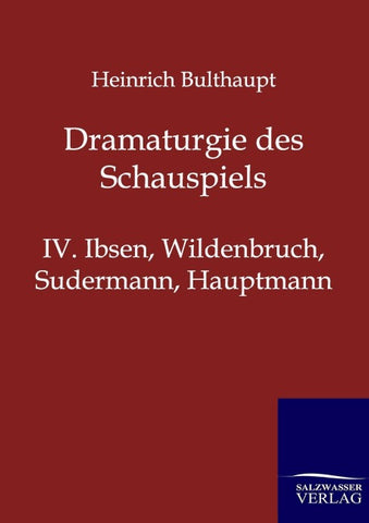 Dramaturgie des Schauspiels