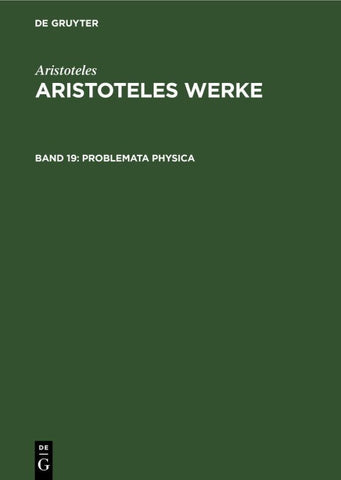 Problemata Physica