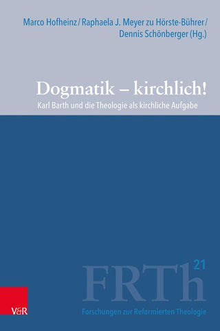Dogmatik - kirchlich!