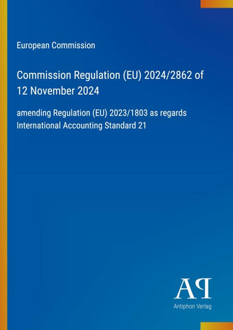 Commission Regulation (EU) 2024/2862 of 12 November 2024