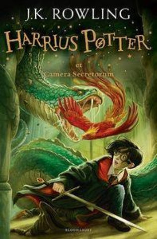 Harrius Potter 2 et Camera Secretorum