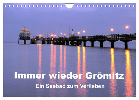 Immer wieder Grömitz (Wandkalender 2027 DIN A4 quer), CALVENDO Monatskalender
