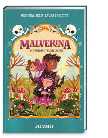 Malverina (Band 3) – Die verdächtige Helferin