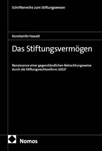 Das Stiftungsvermögen