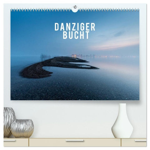 Danziger Bucht (hochwertiger Premium Wandkalender 2027 DIN A2 quer), Kunstdruck in Hochglanz