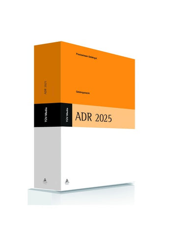 ADR 2025 (2. Aufl. 2025)